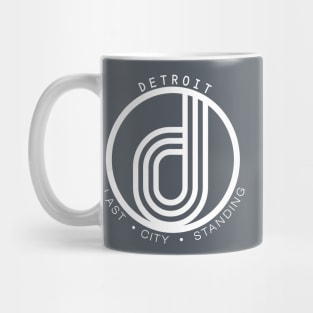 Detroit - Last City Standing Mug